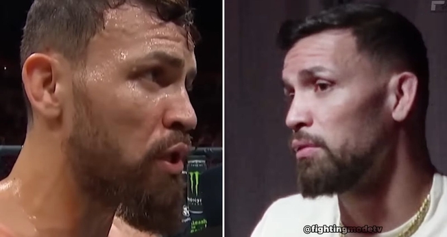 Maurício Ruffy. (Foto: Reprodução/Instagram/Fighting Mode TV)
