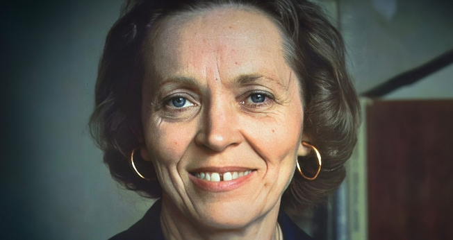 A missionária Elisabeth Elliot. (Foto: Billy Graham Archive)