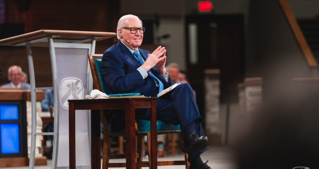 Jimmy Swaggart. (Foto: Facebook/Jimmy Swaggart).