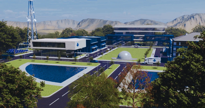 A Cidade da Bíblia será construída em Santana de Parnaíba (SP). (Foto: Divulgação/SBB).