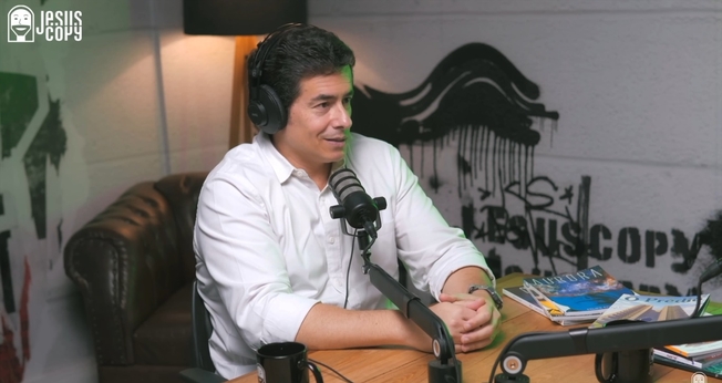 Felipe Folgosi. (Foto: Reprodução/YouTube/JesusCopy).