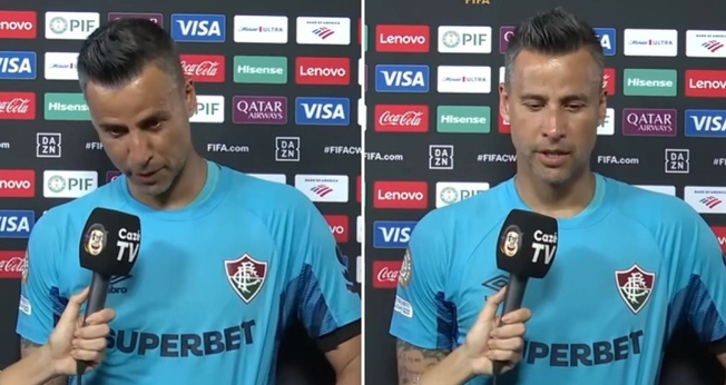 Fábio Goleiro. (Foto: Reprodução/YouTube/CazéTV)