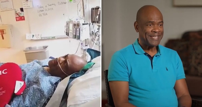 Michael Norman. (Foto: Reprodução/CBN News)