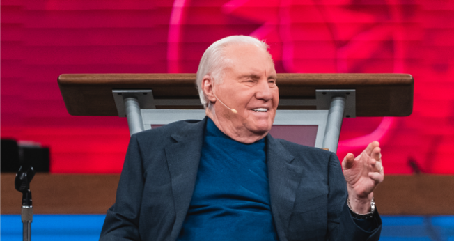 O pastor Jimmy Swaggart. (Foto: Jimmy Swaggart Ministries)
