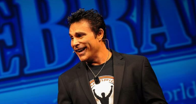 Marc Mero, campeão mundial de televisão da WWF Intercontinental WCW. (Foto: Arquivo pessoal)
