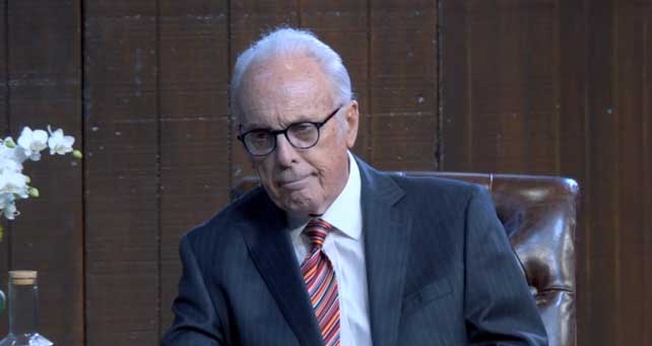O pastor John MacArthur. (Captura de tela/YouTube/Grace Community Church)