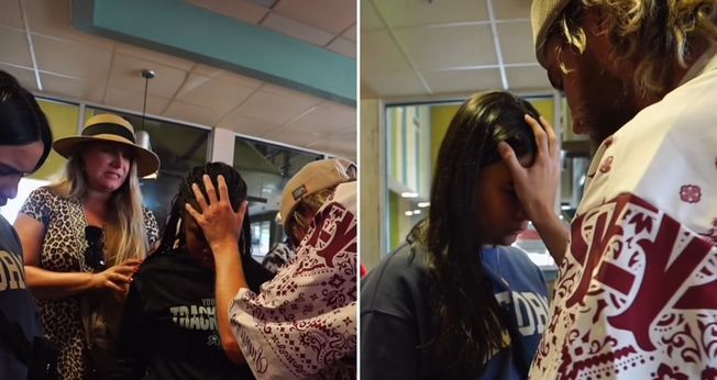 O evangelismo. (Foto: Reprodução/Instagram/Gabriel Storm)