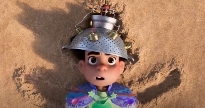Cena do filme ‘Elio’. (Foto: Reprodução/YouTube/Walt Disney Studios BR)