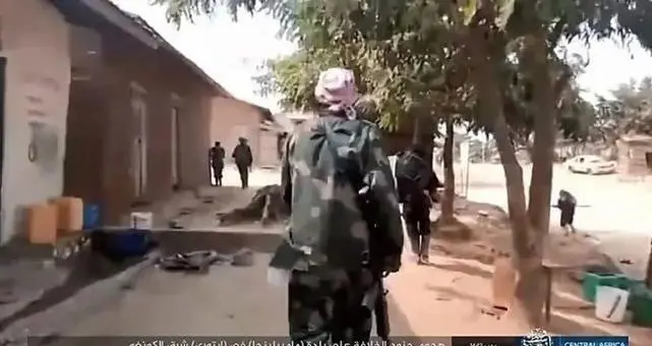 Ataque anterior da ADF no Congo. (Foto: Reprodução/Islamic State Central African Province).