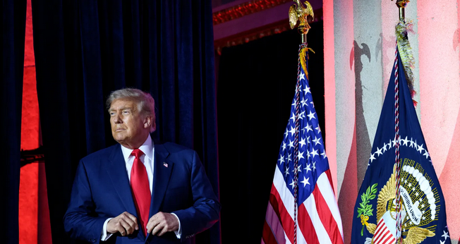 O presidente Donald Trump em evento na Casa Branca. (Foto: White House)