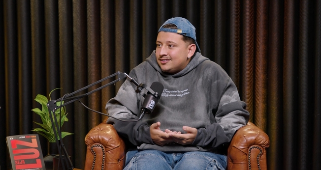 O rapper cristão revelou que a música “Dona Maria” é um testemunho real. (Foto: Reprodução/YouTube/Igor Faria).