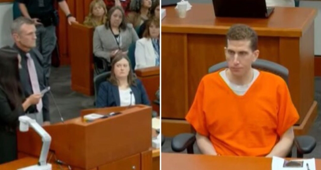 Cara Kernodle no tribunal. (Foto: Reprodução/YouTube/NewsNation)