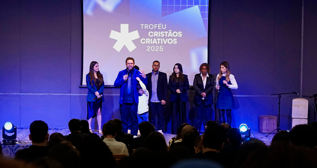 Troféu Cristãos Criativos 2025. (Divulgação: Cristãos Criativos)