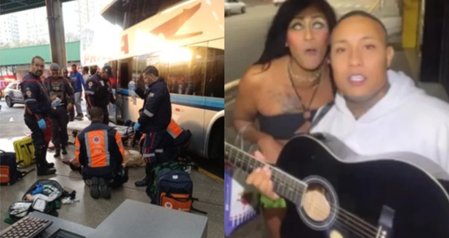 João Igor foi baleado por um policial militar dentro de um ônibus. (Foto: Reprodução/G1/Reprodução/Instagram/João Igor).