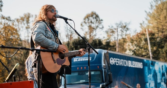 Sean Feucht. (Foto: Facebook/Sean Feucht).
