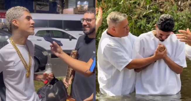 Daniel Melo teve a vida transformada por Deus. (Foto: Reprodução/Instagram/Daniel Melo).