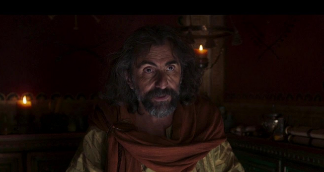 Alex Veadov, como Lucas em The Chosen. (Divulgação)