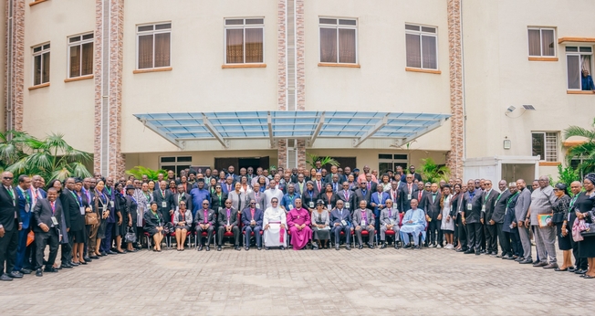 Conferência da Comunhão Anglicana na NIgéria. (Foto: Facebook/Igreja da Nigéria - Comunhão Anglicana).