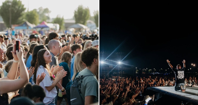 O festival Amplify 2025. (Foto: Reprodução/Instagram/Amplify)