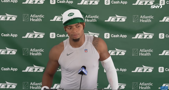 Justin Fields. (Foto: Reprodução/YouTube/SNY)