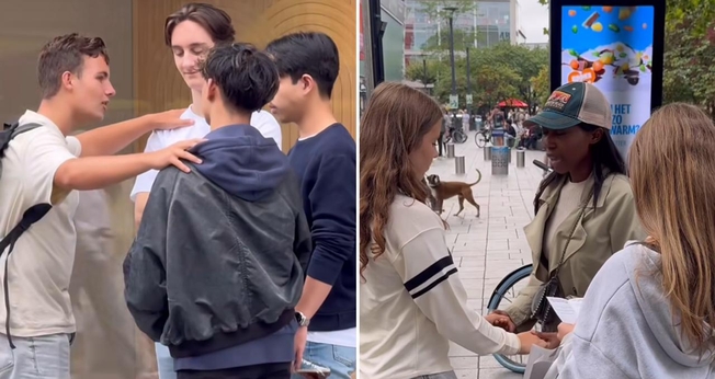 Jovens nas ruas de Rotterdam. (Foto: Reprodução/Instagram/Go Revival Europe)