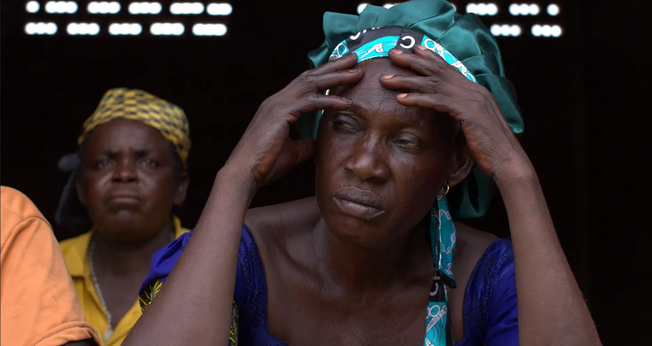 Sobreviventes do massacre que deixou mais de 200 cristãos mortos. (Foto representativa: Portas Abertas)