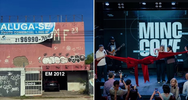 A igreja no Rio. (Foto: Reprodução/Instagram/Minha Igreja na Cidade)