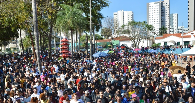 População de Campo Grande participa da Marcha para Jesus. (Foto: Prefeitura Campo grande)