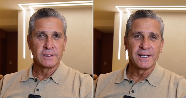 Jorginho. (Foto: Reprodução/Instagram/Jorge Campos)