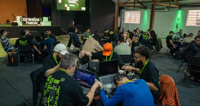 Create Hack'25 reúne tecnologia e fé. (Foto: Divulgação)