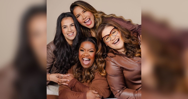 Camila Barros, Raquel Lima, Midian Lima e Gabriela Lopes. (Foto: Divulgação)