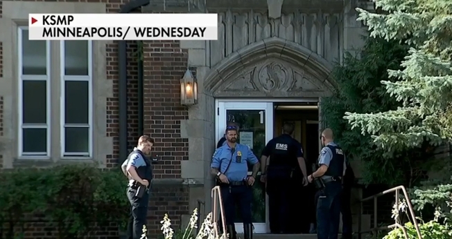 Igreja da Anunciação, onde um atirador abriu fogo na semana passada. (Foto: Reprodução/Fox News).