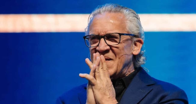 Bill Johnson. (Foto: Instagram/Global Awakening Brasil).