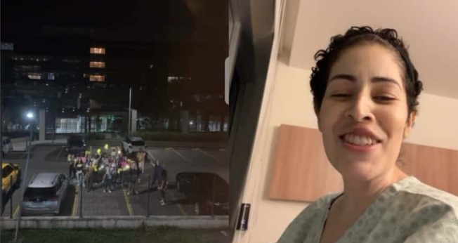 Dayrana Lima, que luta contra o câncer de Gist desde 2021. (Foto: Reprodução/Instagram/Dayrana Lima).