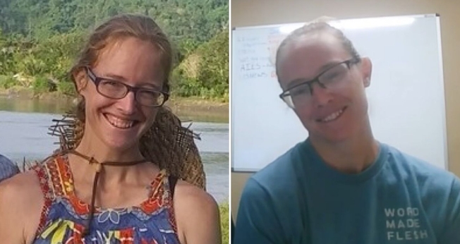 Mary Grimm. (Foto: Reprodução/Facebook/Mary Grimm/ YouTube/No Longer Nomads)