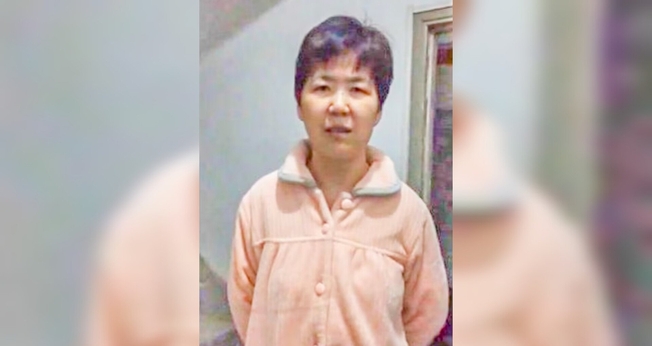  Zhang Zhan dias antes de sua detenção em agosto de 2024. (Foto: Free Zhang Zhan campaign group).