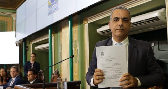 (Foto: Assessoria do vereador Cezar Leite).