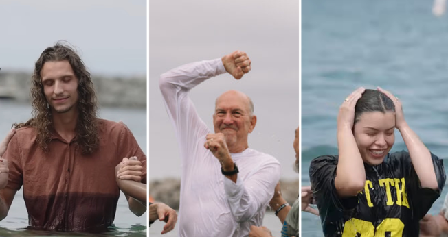 Harvest batiza milhares de pessoas em 2 anos. (Captura de tela/YouTube/Greg Laurie)