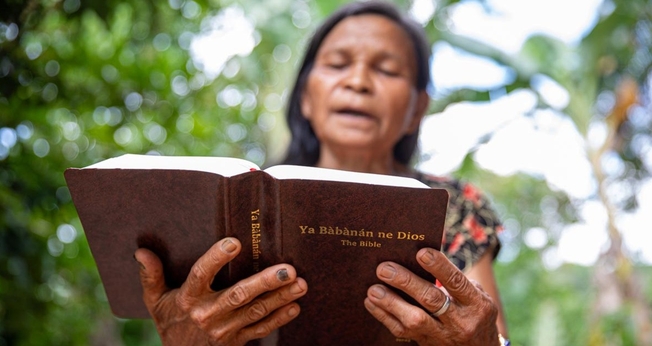 Imagem ilustrativa. (Foto: Facebook/Wycliffe Bible Translators).