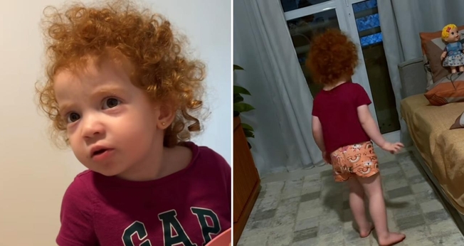 Betina falando de Jesus. (Foto: Reprodução/Instagram/Lorena Vieira)