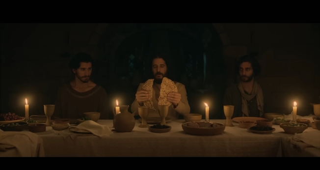 The Chosen – 5ª Temporada: Trailer Oficial. (Captura de tela / YouTube / The Chosen Brasil) 