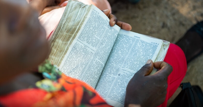 Imagem ilustrativa. (Foto: Bible League International).