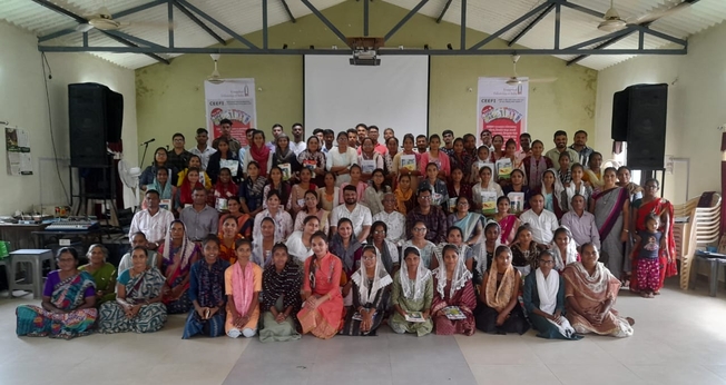 Igreja indiana registra milhares de novas conversões diariamente. (Foto: Evangelical Fellowship of India)