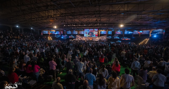 Igreja Evangélica Kasr El-Dobara tem 12 mil membros. (Foto: KDEC)