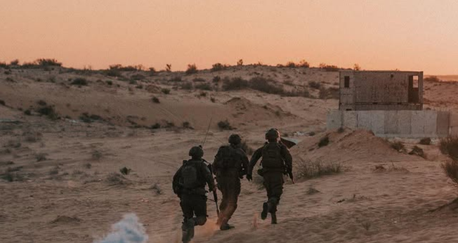 As tropas das IDF em operações terrestres na cidade de Gaza. (Foto: IDF)