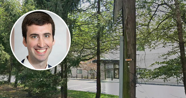 Avraham Wein atua como rabino assistente na Congregação Keter Torá, em Teaneck, Nova Jersey. (Foto: Google Street View/Arquivo pessoal)