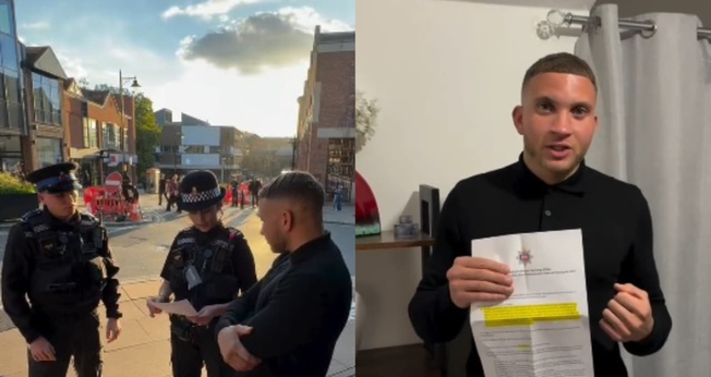 Ollie Sabatelli foi proibido de pregar em Surrey e Sussex. (Foto: Reprodução/Instagram/Ollie Sabatelli).