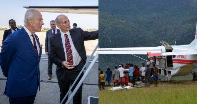 A Mission Aviation Fellowship (MAF) foi condecorada por seu trabalho em Papua Nova-Guiné. (Foto: Mission Aviation Fellowship/Facebook/Mission Aviation Fellowship).