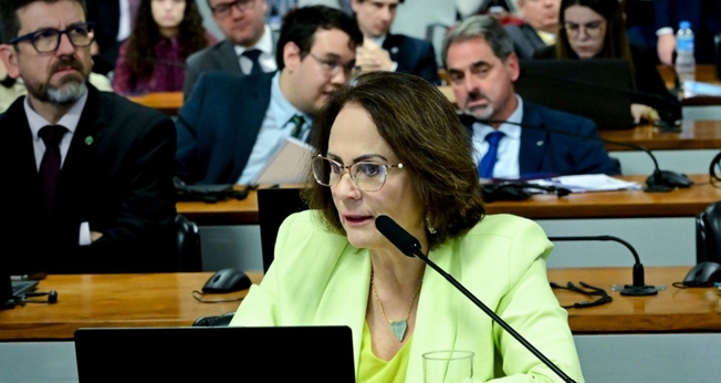O texto foi aprovado pela Comissão de Direitos Humanos. (Foto: Geraldo Magela/Agência Senado).