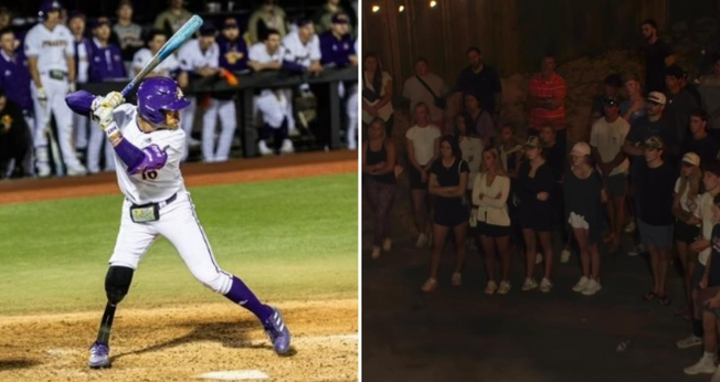 Parker Byrd impactou dezenas com seu testemunho. (Foto: Reprodução/Parker Byrd/Instagram/Doug Elks)